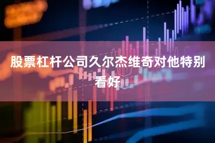 股票杠杆公司久尔杰维奇对他特别看好