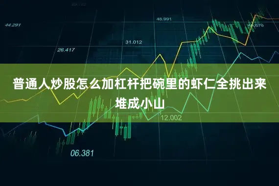 普通人炒股怎么加杠杆把碗里的虾仁全挑出来堆成小山