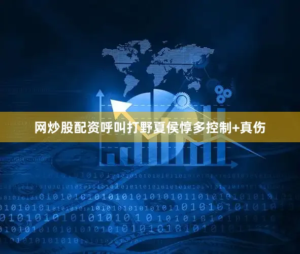 网炒股配资呼叫打野夏侯惇多控制+真伤