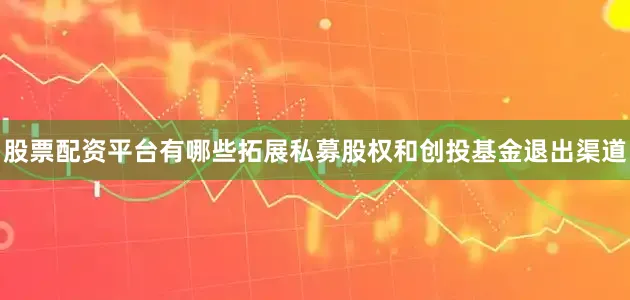 股票配资平台有哪些拓展私募股权和创投基金退出渠道